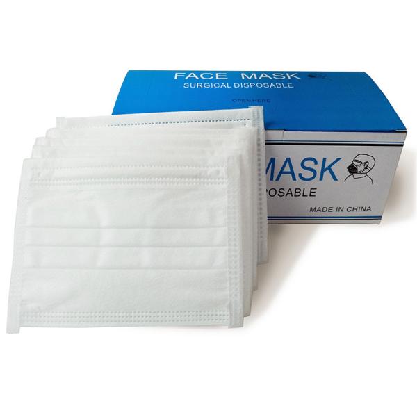 Multi Layers Disposable Face Mask for Laboratory / Cleanroom / Surgeon Use
