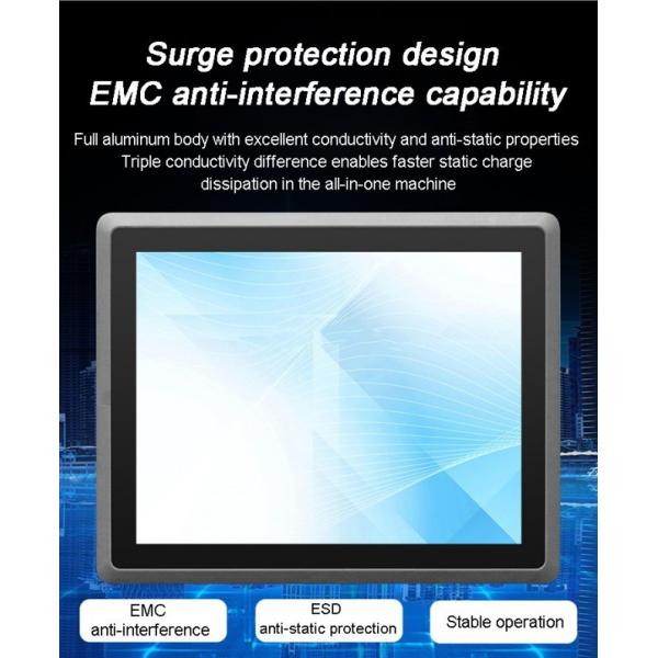 21.5 Inch Embedded Android Industrial All-in-One Computer Computer Touch Panel PC