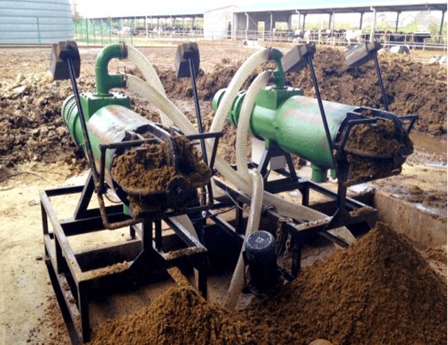 Позем продукции органического удобрения Dewatering эксплуатируемое полноавтоматическое машины