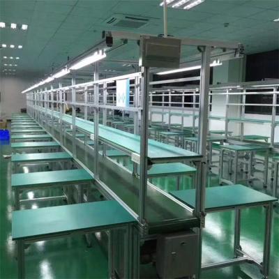 A cadeia de fabricação do PWB da correia transportadora do Pvc conduziu a cadeia de fabricação do bulbo ou a linha de empacotamento