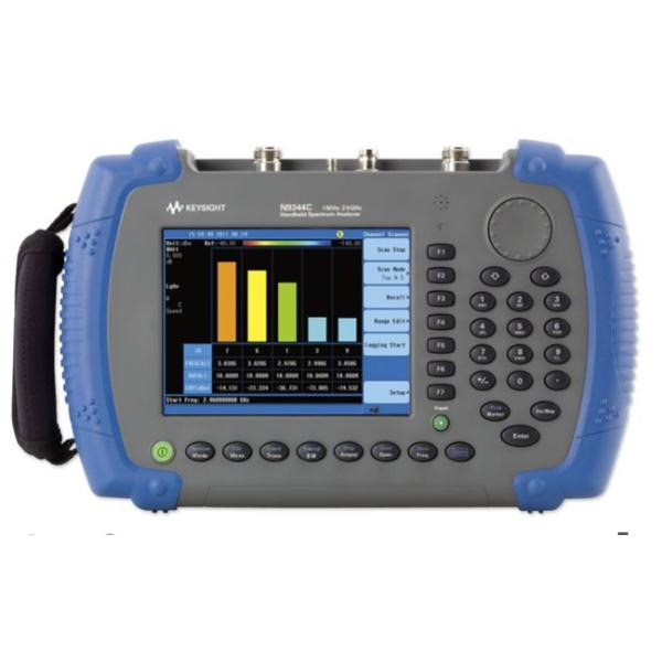 Спектральный анализатор Keysight Agilent N9344C Handheld ИМЕЕТ 1 MHz к 20 GHz годный к употреблению до 9 КГц