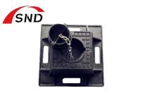 Spray Paint Double Triangle Ductile Iron Manhole Cover Water Tank