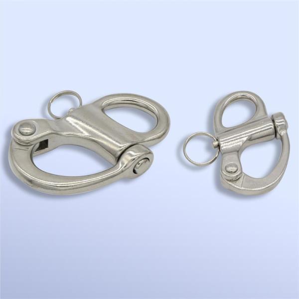 stainless steel fixed snap shackle ,stainless steel rigging hardware
