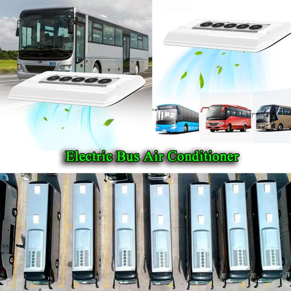 Commercial EV Electric Bus Air Conditioner System