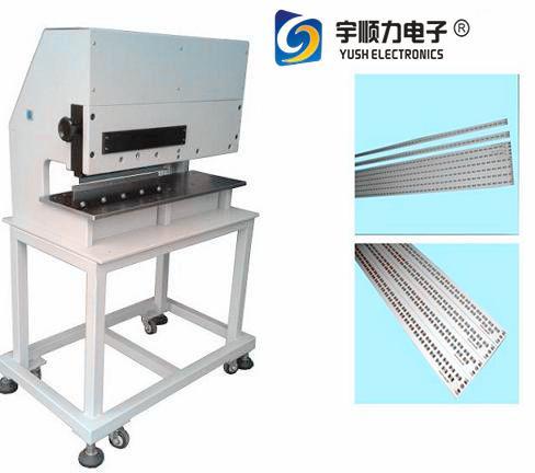 Automatic PCB LED Lead Cutting Machine / PCB LED Separator Machine Straight Cutting knife