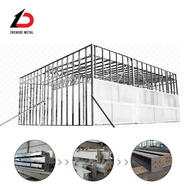 Metal Prefab Steel Structure Building Warehouses Workshop Plant OEM