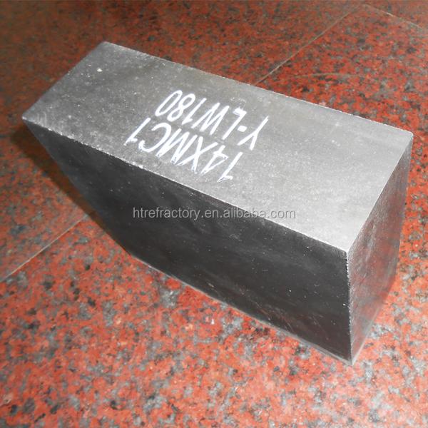 Массовое производство стальной ложки Рефракторный материал Магнезия Огненный кирпич/Магнезия Углеродный кирпич