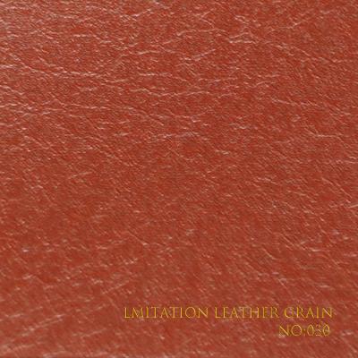Teinture de grain de léopard en cuir papier résistant aux déchirures pour l' artisanat