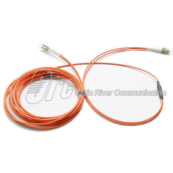 Main Cable 3.0mm Duplex Fiber Optic Jumper LC - LC Om2 50/125 LSZH With 2.0mm Branch