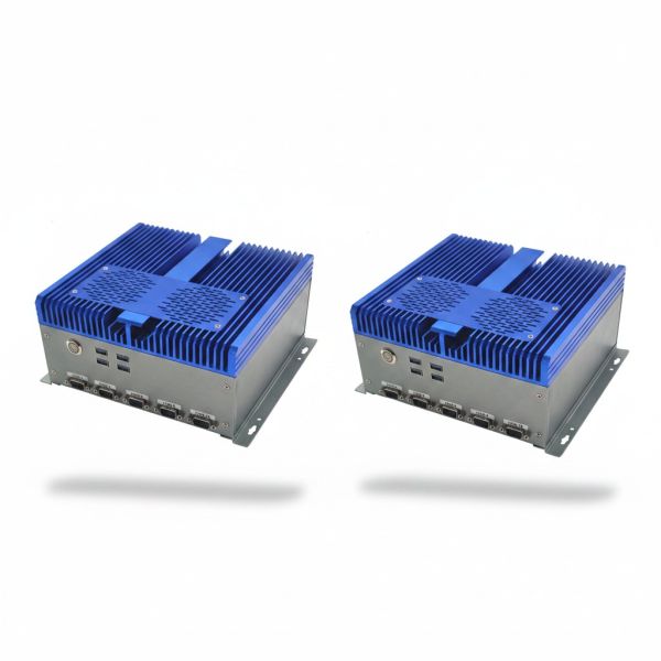 Fanless Industrial Embedded PC Intel Core I3/I5/I7 Dual Gigabit LAN COM/RS232/Parallel Port Win10/Linux USB3.0 Factory