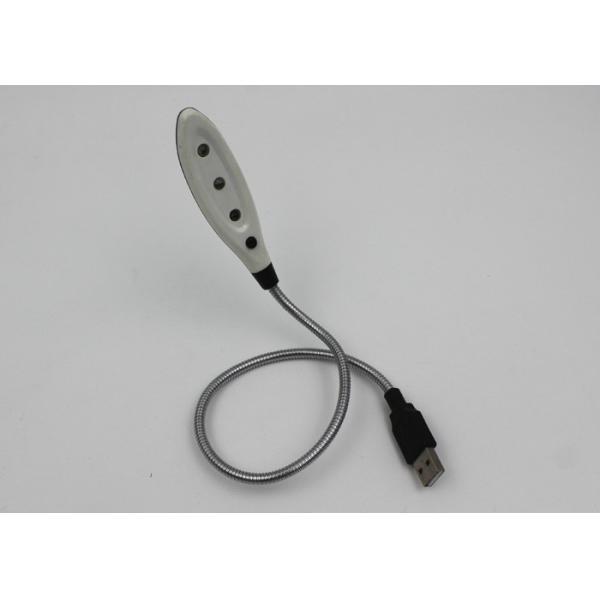 Light Weight ABS + Aluminium LED Light Desk Lamp For Laptop Notebook