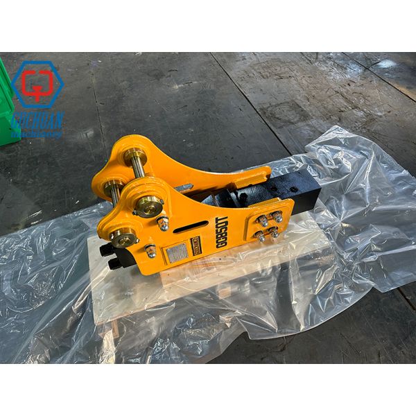 SB30 Hydraulic Backhoe Rock Hammer Triangle Type Nitrogen Hydraulic Breaker for Mini Excavators