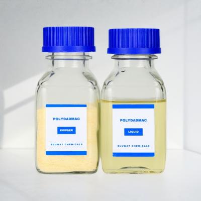 PolyDADMAC Liquid Coagulant for Water & Wastewater Treatment in Kuwait BLU DA Series