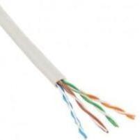 Cabo 305m 24AWG CCA/cobre desencapado da rede da telecomunicação Cat5e UTP