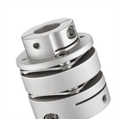 Double Diaphragm Coupling Single Step Sleeve 2 Inch Metal Shaft Coupling Machine