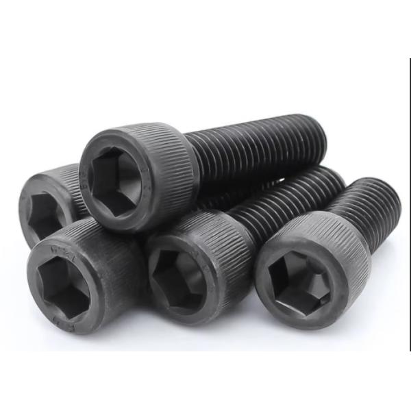 M8 M10 noir en acier au carbone galvanisé Hexagon Socket Cap Head Screw Zinc Plated DIN912