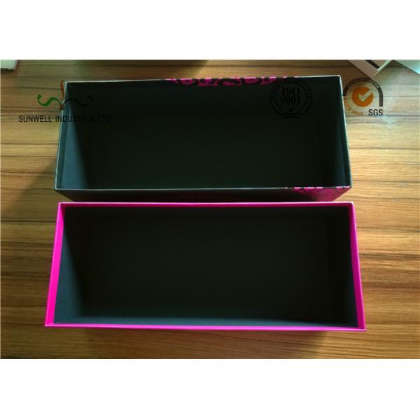 Fashion Handcrafted Gift Boxes For Jewelry Decoration Matt Lamination