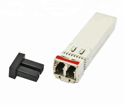Módulo do transceptor de 10GBASE-ER SFP para o conector frente e verso de SMF 1550 nanômetro 40km LC