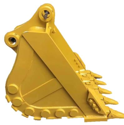 6.5cbm-8 cbm Capacidade Heavy Duty HD Bucket para escavadeira de escavação de rocha no PC100/PC120