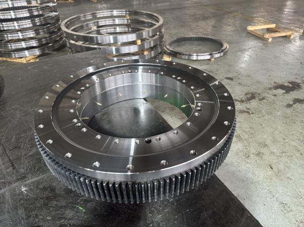 131.25.560 Extra Tooth Cross Roller Slewing Bearing slewing Ring Swing Gear Turntable