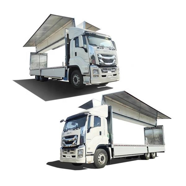 ISUZU GIGA 6x4 Wingspan Isuzu Wing Van Truck