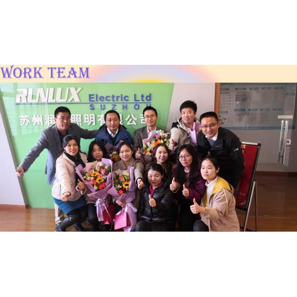 120V-277V / 120V-347V IP66 IK10 LED Vapor Tight Fixture for Commercial and Industrial