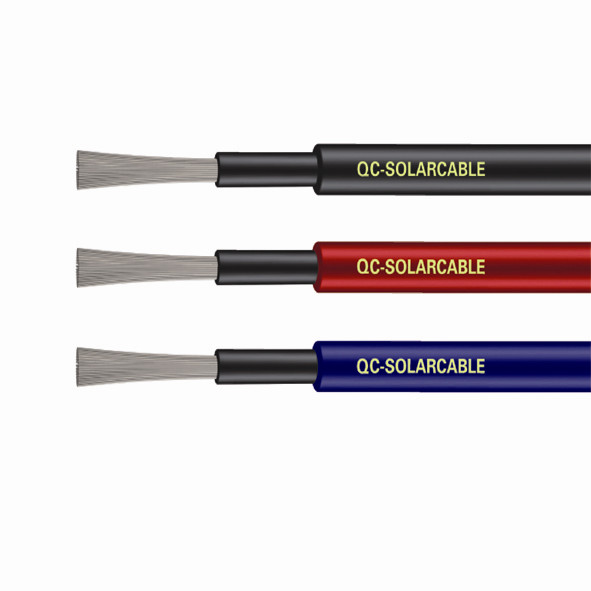 Одиночный кабель DC ядра 2.5mm2 4mm2 6mm2 PV
