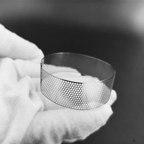 Custom Metal Etched Mesh Screen for Fire Safety & Smoke Detectors