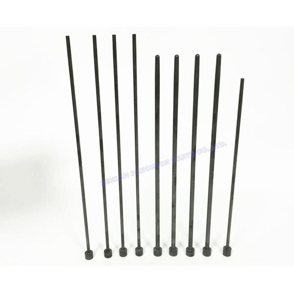 Nitrided Coated Core Pin Die Casting Mold Parts with 1.2344 Material and Precision Tolerance +/-0.01mm