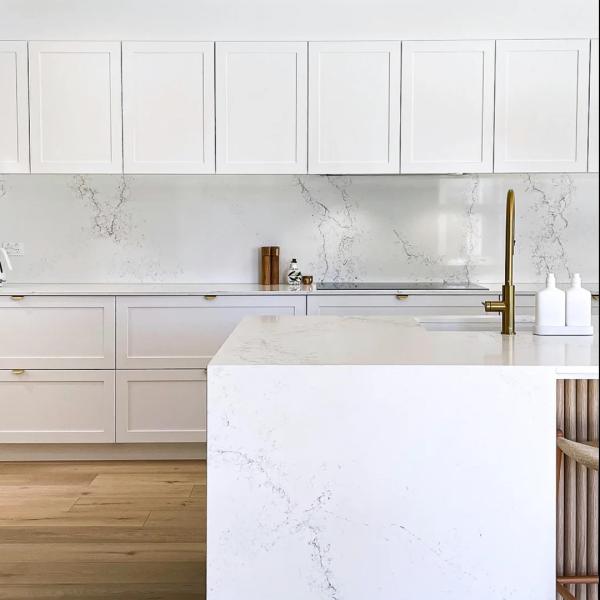 Muebles de cocina de lujo modernos de laca