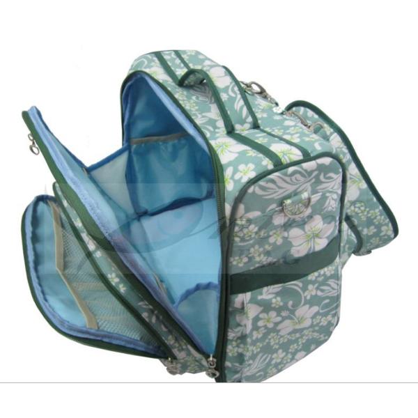 Customized Mens Diaper Backpack , Outdoor Diaper Backpack For Mom Waterproof