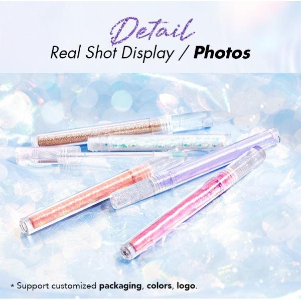 1.8g Duochrome Liquid Eyeshadow Gel Shimmer Eyeshadow 6 Colors Optional