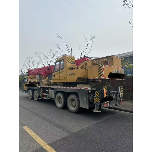 China Construction Lifting Equipment Cranes Hydraulic Truck Mounted Used SA NY STC350T 35t Mobile Truck Cranes Price for Sale