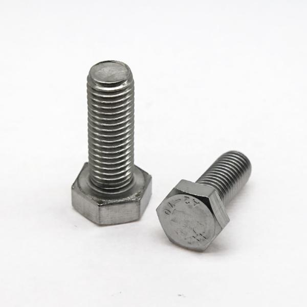 Hardware screws stainless steel outer hexagonal screws customized