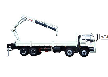 Knuckle Boom Truck Crane / 10 ton mobile crane XCMG For Construction