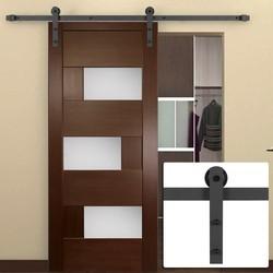 Bathroom Study Room Tempered Glass Sliding Door 45mm Thick ODM OEM