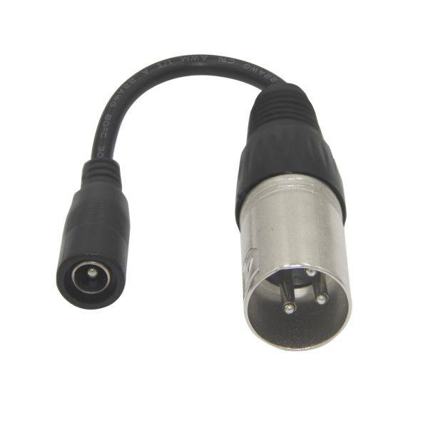 Wear Resistant Electric Scooter Charger Cable Male DC to Pin 3 Triangle Plug Connection Cable