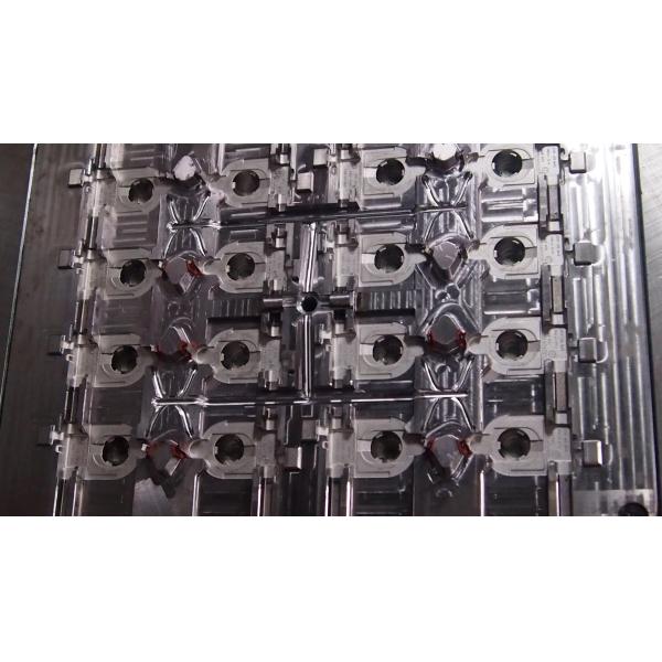 Multi инжекционный метод литья полости PA66, инжекционный метод литья точности FDAC пластиковый