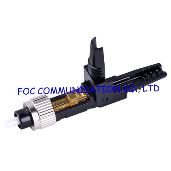 Field Installable Fiber Optic Connector FC SC LC Easy / Quick Assemblies
