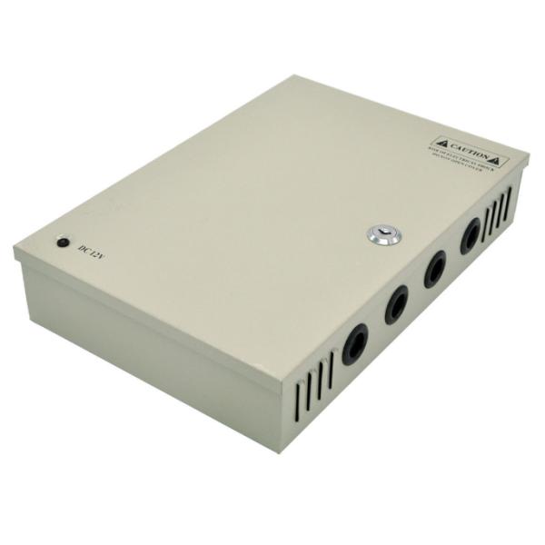 Efficiency 82% C-Power 110v 220v ac dc 12v 18ch 20a 12 volt 16 channel cctv power supply