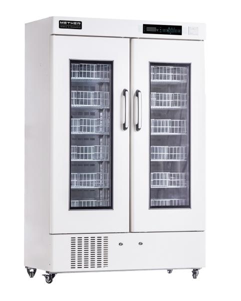 MBC-4V658 Banque de sang réfrigérateur 658L stockage à froid médical pour sacs sanguins et plasma