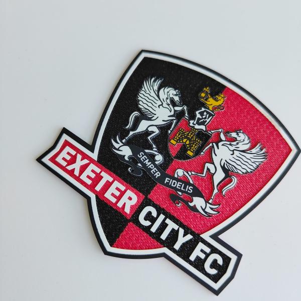 Waterproof 3D Embroidery Patches Customized 3D Silicone Patch Washable