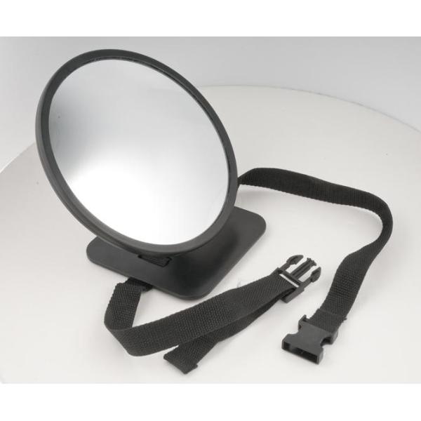 Round Baby Car Mirror / Backseat Baby Mirror With Diameter 19.5cm Big Size