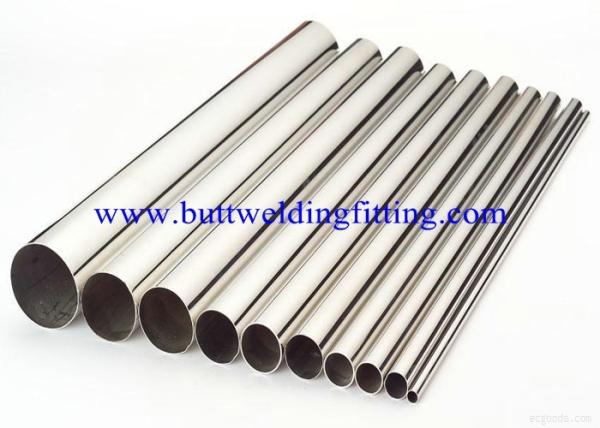 Tubo sem emenda de aço inoxidável TP316L de ASTM/tubulação de aço inoxidável parede pesada