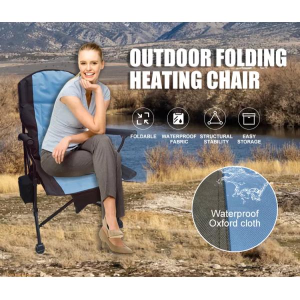 Portable Foldable Beach Chair Oxford Cloth Outdoor Camping Fishing For Events