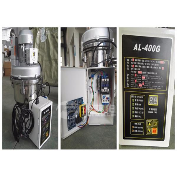 Feeding Systems Plastic Auxiliary Equipment 95 * 55 * 128 Mm Crushing Chamber
