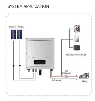 230V 400V On Grid Inverter 10KW 15KW Solar Inverter IEC62109 EN50549-1