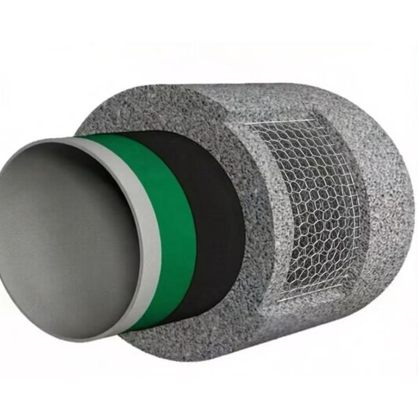 Type TW Twisted Hexagonal Mesh For Contains Weighted Marine Pipeline