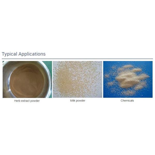 Pharmaceutical Granulator FL Series One Step Fluidized Bed Drying Process Technology