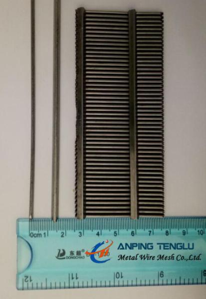 AISI304 Wedge Wire Screen Flat Panels, Used in Mining, Buinding, etc.